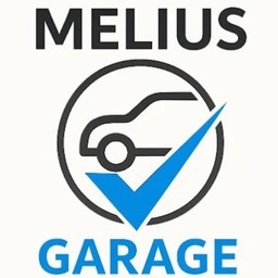Logo warsztatu Melius Garage – warsztat Kraków